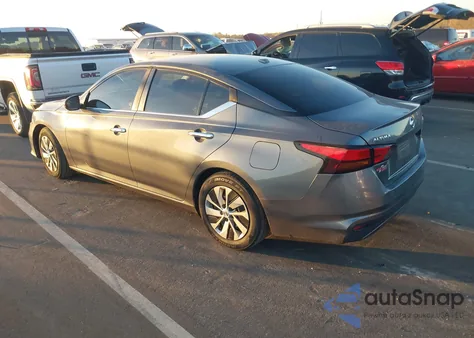 2020 Nissan Altima S Fwd из США, поврежденный, VIN 1N4BL4BV9LC252094